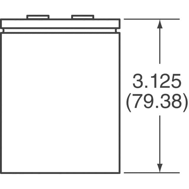 DCMC432T200BB2B Cornell Dubilier Electronics (CDE)  Condensadores electrolíticos de aluminio